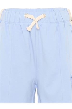 bermuda con righe laterali PALM ANGELS KIDS | PBCL004S26FLE001960